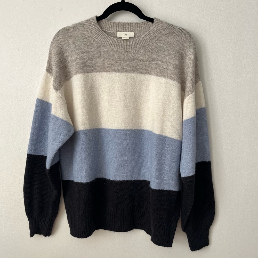 H&M Women Cozy Relaxed Fit Sweater